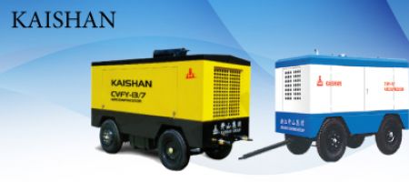 Máy Nén Khí Khai Sơn – Trung Quốc