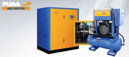 Máy Nén Khí Puma – Trục vít