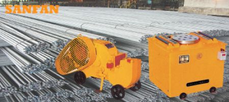 Máy cắt – Máy uốn Thép