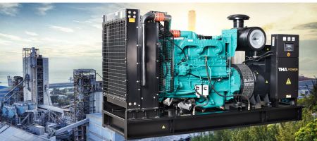Máy Phát Điện Công Suất Lớn 1000 KVA – 1500 KVA
