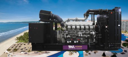  Máy Phát Điện Công Suất Lớn 1500 KVA – 2000 KVA