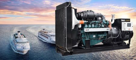 Máy Phát Điện Công Suất Lớn 2000 KVA – 3000 KVA