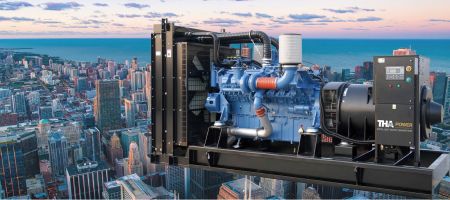 Máy Phát Điện Công Suất Lớn 500 KVA - 1000 KVA