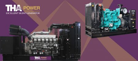 Máy phát điện công suất lớn