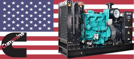 Máy Phát Điện Động Cơ Cummins – Mỹ 