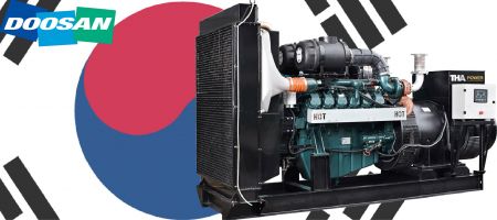 Máy Phát Điện Động Cơ Doosan – Hàn Quốc