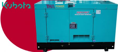 Máy Phát Điện Động Cơ Kubota – Nhật Bản