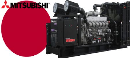 Máy Phát Điện Động Cơ Mitsubishi – Nhật Bản