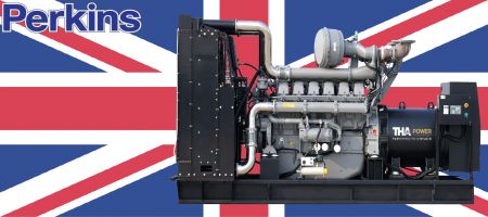 Máy Phát Điện Động Cơ Perkins – Anh Quốc 