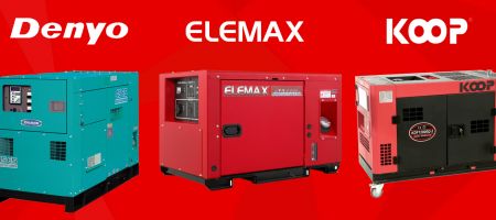 Máy phát điện nhập khẩu