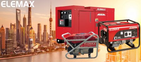 Máy Phát Điện Elemax – Nhật Bản