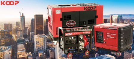 Máy Phát Điện Koop – Trung Quốc