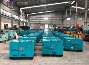 Dự án Máy phát điện cho các Trạm BTS - MobiFone