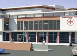 Dự án Bệnh viện mắt Nghệ An - Máy phát điện Denyo DCA220