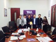 Lễ kí hợp tác độc quyền giữa Thiên Hòa An và thương hiệu KOOP