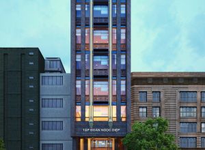 Dự án Tòa nhà trụ sở Tập đoàn Ngọc Diệp - Máy phát điện Denyo DCA 300SPK3