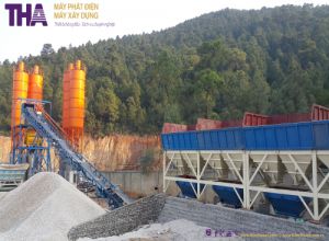 Dự án Trạm trộn bê tông 120m³– Thành phố Vinh