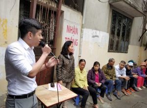 Thiên Hòa An thăm Xóm chạy thận nhân dịp Xuân Mậu Tuất - 2018