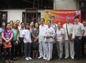 Thiên Hòa An mang Trung Thu đến Xóm chạy thận