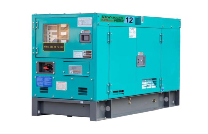 MÁY PHÁT ĐIỆN KYO POWER | THG 12MMS