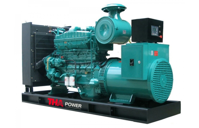 MÁY PHÁT ĐIỆN CUMMINS 138 KVA