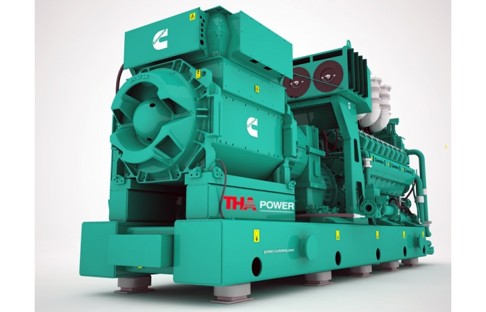 MÁY PHÁT ĐIỆN CUMMINS 2500 KVA