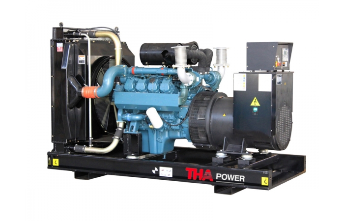 MÁY PHÁT ĐIỆN DOOSAN 150 KVA