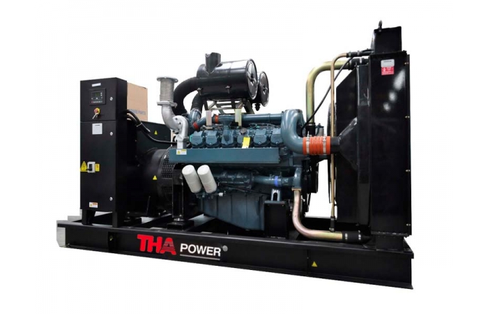 MÁY PHÁT ĐIỆN DOOSAN 225 KVA