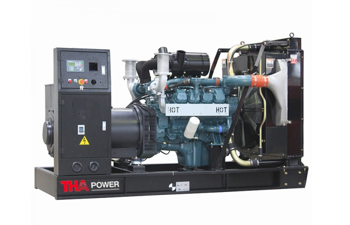 MÁY PHÁT ĐIỆN DOOSAN 300 KVA