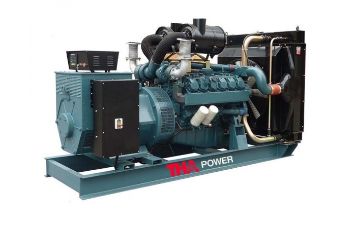 MÁY PHÁT ĐIỆN DOOSAN 450 KVA