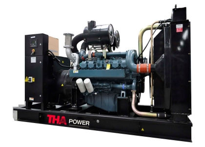 MÁY PHÁT ĐIỆN DOOSAN 500 KVA