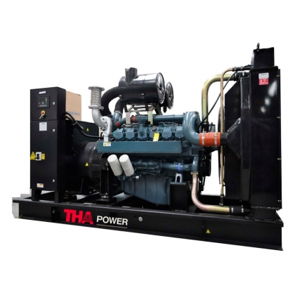 MÁY PHÁT ĐIỆN DOOSAN 500 KVA