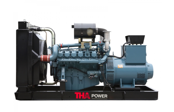 MÁY PHÁT ĐIỆN DOOSAN 565 KVA