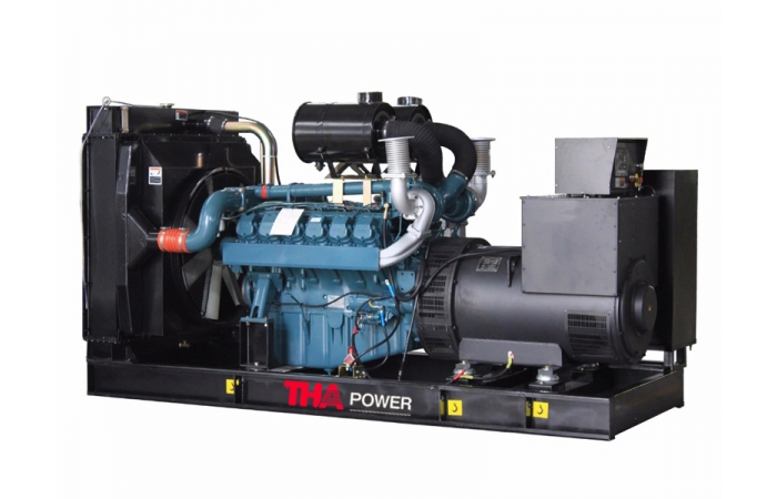 MÁY PHÁT ĐIỆN DOOSAN 625 KVA