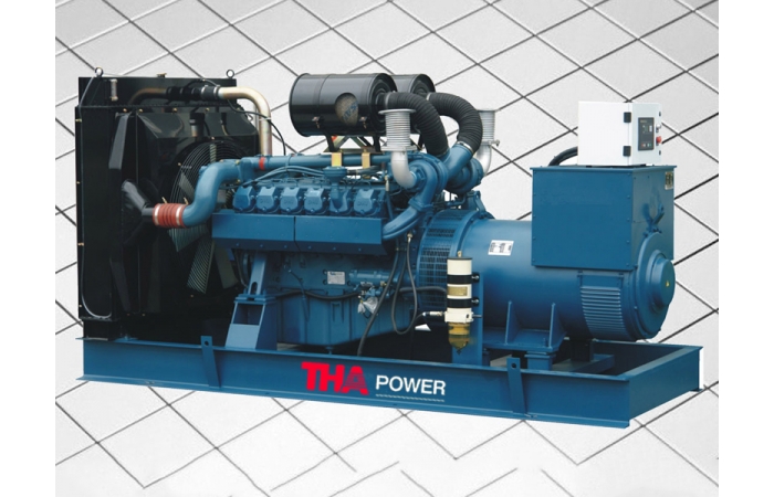 MÁY PHÁT ĐIỆN DOOSAN 625 KVA