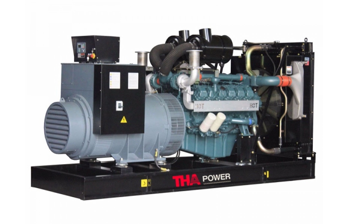 MÁY PHÁT ĐIỆN DOOSAN 675 KVA