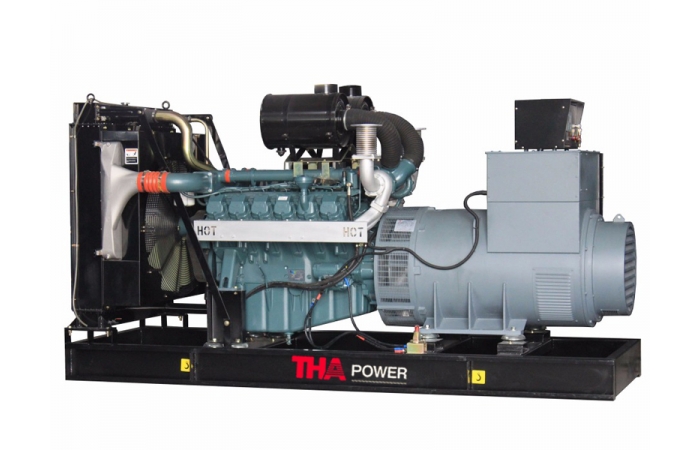 MÁY PHÁT ĐIỆN DOOSAN 675 KVA