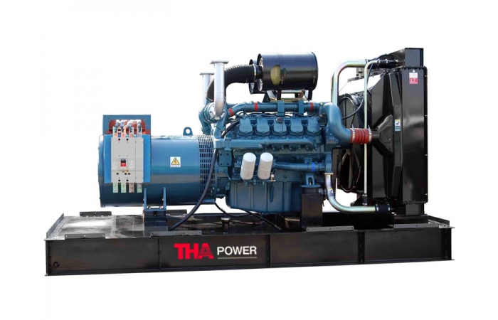 MÁY PHÁT ĐIỆN DOOSAN 750 KVA