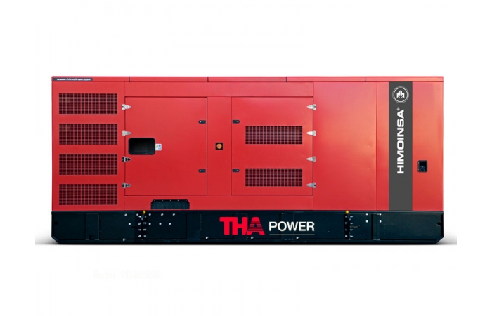 MÁY PHÁT ĐIỆN HIMOINSA 1006 KVA ĐỘNG CƠ MTU