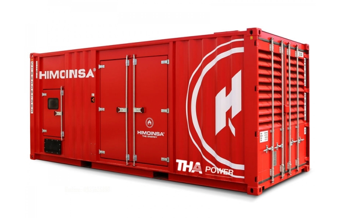 MÁY PHÁT ĐIỆN HIMOINSA 1144 KVA ĐỘNG CƠ MTU
