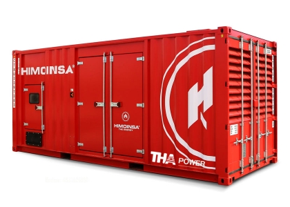 MÁY PHÁT ĐIỆN HIMOINSA 1270 KVA ĐỘNG CƠ MTU