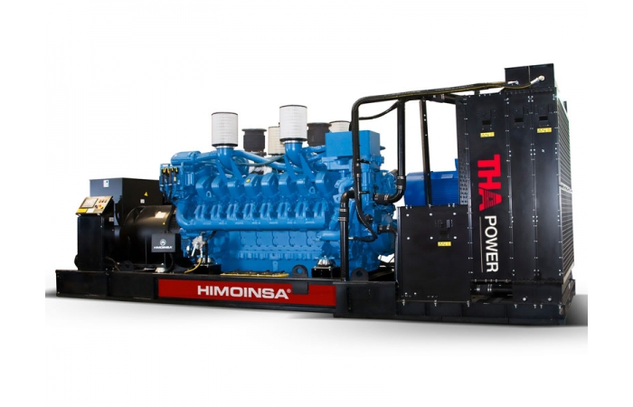 MÁY PHÁT ĐIỆN HIMOINSA 2551 KVA ĐỘNG CƠ MTU