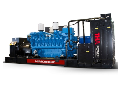 MÁY PHÁT ĐIỆN HIMOINSA 2821 KVA ĐỘNG CƠ MTU