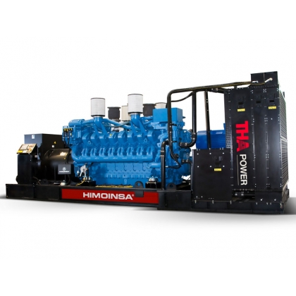 MÁY PHÁT ĐIỆN HIMOINSA 2821 KVA ĐỘNG CƠ MTU