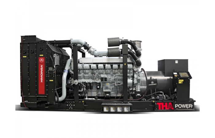 MÁY PHÁT ĐIỆN HIMOINSA 2021 KVA ĐỘNG CƠ MITSUBISHI