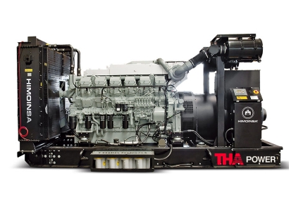 MÁY PHÁT ĐIỆN HIMOINSA  761 KVA ĐỘNG CƠ MITSUBISHI
