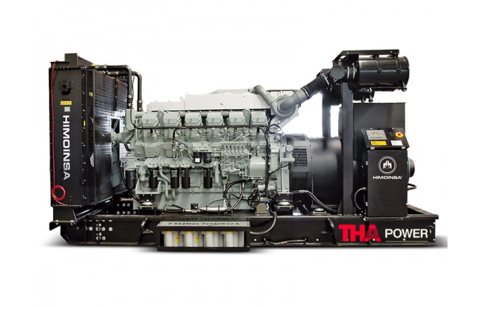 MÁY PHÁT ĐIỆN HIMOINSA  761 KVA ĐỘNG CƠ MITSUBISHI