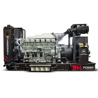 MÁY PHÁT ĐIỆN HIMOINSA 885 KVA ĐỘNG CƠ MITSUBISHI