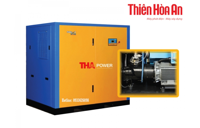 MÁY NÉN KHÍ TRỤC VÍT 175 HP