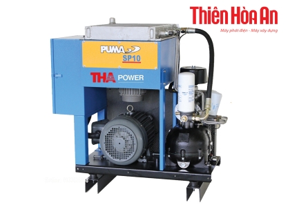 MÁY NÉN KHÍ TRỤC VÍT 10 HP
